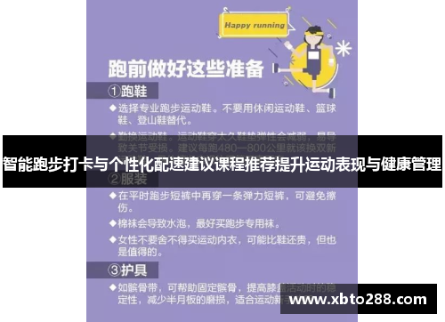 智能跑步打卡与个性化配速建议课程推荐提升运动表现与健康管理